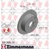Kia RIO 7/2005-6/2011 zadné brzdové kotúče sada L+P /ZIMMERMANN/ Kia RIO 7/2005-6/2011 zadné brzdové kotúče sada L+P /ZIMMERMANN/
