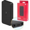 Powerbank Xiaomi 20000mAh Redmi 18W Rýchle Nabíjanie 74Wh 2x USB čierny Powerbank Xiaomi 20000mAh Redmi 18W Rýchle Nabíjanie 74Wh 2x USB čierny