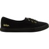 Dámska voľnočasová obuv Lee Cooper, LC FLEX CANVAS Čierna,Zlatá 36 Dámska voľnočasová obuv Lee Cooper, LC FLEX CANVAS Čierna,Zlatá 36