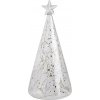 LED lampáš Raeder vianočný stromček 22 cm, strieborný LED lampáš Raeder vianočný stromček 22 cm, strieborný
