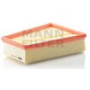 Vzduchový filter MANN-FILTER C 25 115 Vzduchový filter MANN-FILTER C 25 115