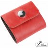 Kožená peňaženka FIXED Classic Wallet for AirTag z pravej hovädzej kože, (červená) FIXWAT-SCW2-RD Kožená peňaženka FIXED Classic Wallet for AirTag z pravej hovädzej kože, (červená) FIXWAT-SCW2-RD