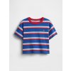 GAP Baby pruhované tričko Brannan Bear Tmavomodrá 18-24M GAP Baby pruhované tričko Brannan Bear Tmavomodrá 18-24M