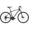 Kellys bicykel Kellys Cliff 70 black green M Kellys bicykel Kellys Cliff 70 black green M