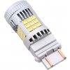 LED žiarovka s päticou 3157, 36 SMD 3030 LED, 10-30 V, duálna - biela/žltá LED žiarovka s päticou 3157, 36 SMD 3030 LED, 10-30 V, duálna - biela/žltá