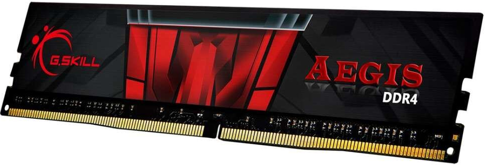 G.Skill Aegis DDR4 32GB 3200MHz CL16 (2x16GB) F4-3200C16D-32GIS