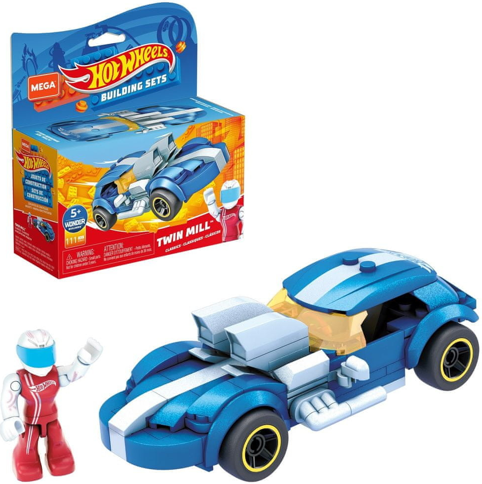 Hot Wheels Mega Construx Twin Mill angličák