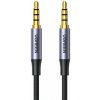 UGREEN AV183 3,5 mm Jack - kábel 3,5 mm Jack, 1 m, čierny UGREEN AV183 3,5 mm Jack - kábel 3,5 mm Jack, 1 m, čierny