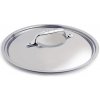 Sklenená pokrievka 18 cm, nerezová oceľ, de Buyer Sklenená pokrievka 18 cm, nerezová oceľ, de Buyer