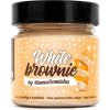 Grizly White brownie by MamaDomisha orechová nátierka s čokoládou 250 g Grizly White brownie by MamaDomisha orechová nátierka s čokoládou 250 g