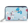 Oxybag dámska peňaženka MONY S Navy Flowers