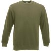F.O.L. | Premium Set-In Sweat, Pánska mikina, zelená Classic Olive, S F.O.L. | Premium Set-In Sweat, Pánska mikina, zelená Classic Olive, S