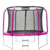 Marimex | Trampolína Marimex 305 cm ružová + vnútorná ochranná sieť + rebrík ZADARMO | 19000105 Marimex | Trampolína Marimex 305 cm ružová + vnútorná ochranná sieť + rebrík ZADARMO | 19000105
