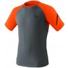 Dynafit Alpine Pro Short Sleeve Shirt Men oranžová