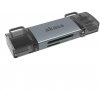 AKASA - 2-In-1 USB 3.2 OTG Dual čítačka kariet AK-CR-12 AKASA - 2-In-1 USB 3.2 OTG Dual čítačka kariet AK-CR-12