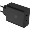Motorola TurboPower Cestovná Nabíjačka čierna 125W / 2x USB-C / Quick Charge 3.0 (PG38C06632) Motorola TurboPower Cestovná Nabíjačka čierna 125W / 2x USB-C / Quick Charge 3.0 (PG38C06632)