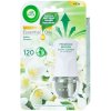 AIR WICK Biele kvety elektrický osviežovač vzduchu strojček + náplň, 19 ml, biele kvety AIR WICK Biele kvety elektrický osviežovač vzduchu strojček + náplň, 19 ml, biele kvety