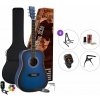 SX SD104KBUS Premium SET Blue Sunburst Akustická gitara SX SD104KBUS Premium SET Blue Sunburst Akustická gitara