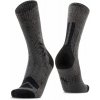 X-BIONIC X-SOCKS HIKE PERFORM MERINO CREW black/charcoal - 39-41 X-BIONIC X-SOCKS HIKE PERFORM MERINO CREW black/charcoal - 39-41