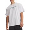Under Armour | Under Armour Heavyweight Wordmark SS | biela| S Under Armour | Under Armour Heavyweight Wordmark SS | biela| S