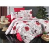 Brotex Obliečky bavlna 140x200, 70x90cm Red roses Zapínanie: zipsový uzáver Brotex Obliečky bavlna 140x200, 70x90cm Red roses Zapínanie: zipsový uzáver