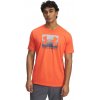 Pánske tričko s krátkym rukávom Under Armour BOXED SPORTS UPDATED SS TEE oranžové 1386793-847 - S Pánske tričko s krátkym rukávom Under Armour BOXED SPORTS UPDATED SS TEE oranžové 1386793-847 - S