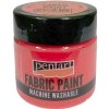 Farba na textil PENTART 50ml - červená Farba na textil PENTART 50ml - červená