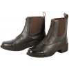 Jazdecké kožené topánky Jodhpur Zipper hnedé Jazdecké kožené topánky Jodhpur Zipper hnedé