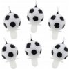 Narodeninové sviečky Godan SW-PNO6 futbalové lopty 6 kusov Narodeninové sviečky Godan SW-PNO6 futbalové lopty 6 kusov