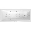 Masážna vaňa SIKO Idea Plus 170x75 cm MEDIUM akrylát pravá SIKOHMMID170P Masážna vaňa SIKO Idea Plus 170x75 cm MEDIUM akrylát pravá SIKOHMMID170P