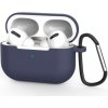 Ochranné pouzdro pre Apple Airpods Pro 1/2/3 Farva: Modrá Ochranné pouzdro pre Apple Airpods Pro 1/2/3 Farva: Modrá
