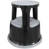 Stupienok kovový Q-Connect čierny Stupienok kovový Q-Connect čierny