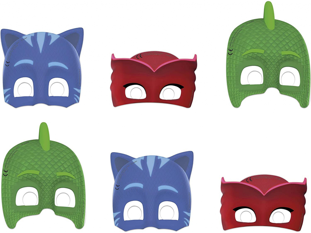 Procos MASKY PJ Masks 6ks