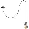 Helam Luster na lanku TUBE LONG 1xE27/15W/230V čierna/chróm HE1641 + záruka 3 roky zadarmo + záruka 3 roky zadarmo Helam Luster na lanku TUBE LONG 1xE27/15W/230V čierna/chróm HE1641 + záruka 3 roky zadarmo + záruka 3 roky zadarmo