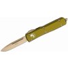 Microtech 121-13OD Ultratech Bronze Standard Green automatický nôž 8,7 cm, bronzová, zelená, hliník Microtech 121-13OD Ultratech Bronze Standard Green automatický nôž 8,7 cm, bronzová, zelená, hliník