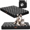 Doggy matrac pre psa viacfarebný 110 cm x 90 cm Doggy matrac pre psa viacfarebný 110 cm x 90 cm