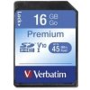Verbatim SDHC 16GB UHS-I 43962 Verbatim SDHC 16GB UHS-I 43962