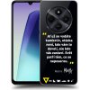 Picasee silikónový prehľadný obal pre Xiaomi Redmi 14C - Kazma - SVĚT PATŘÍ TĚM, CO SE NEPOSEROU Picasee silikónový prehľadný obal pre Xiaomi Redmi 14C - Kazma - SVĚT PATŘÍ TĚM, CO SE NEPOSEROU