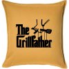 The Grillfather - Vankúš 50x50 - 50x50 - Vrátane výplne ( Zlatožltá ) The Grillfather - Vankúš 50x50 - 50x50 - Vrátane výplne ( Zlatožltá )