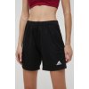 Šortky adidas Performance HH9999 Entrada 22 dámske, čierna farba, jednofarebné, stredne vysoký pás, HH9999 XL Šortky adidas Performance HH9999 Entrada 22 dámske, čierna farba, jednofarebné, stredne vysoký pás, HH9999 XL