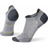 Smartwool Run Zero Cushion Low Ankle Pattern light grey