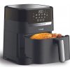 Teplovzdušná fritéza EASY FRY & GRILL DIGIT EY505815, čierna, Tefal Teplovzdušná fritéza EASY FRY & GRILL DIGIT EY505815, čierna, Tefal