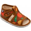 RAK papučky - zelenina hnedá - 32 EUR RAK papučky - zelenina hnedá - 32 EUR