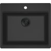 Reginox Granitový drez Reginox Florence 50, R40348, Nero Black R40348 Reginox Granitový drez Reginox Florence 50, R40348, Nero Black R40348
