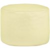 Taburetka Cilindro Krémová ekokoža Taburetka Cilindro Krémová ekokoža