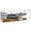 ICM Acrylic paint set for Leopard tanks 6x12ml ICM Acrylic paint set for Leopard tanks 6x12ml