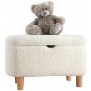 Asir | Taburet PIXI 37x61 cm, biely | 209FLF1320 Asir | Taburet PIXI 37x61 cm, biely | 209FLF1320