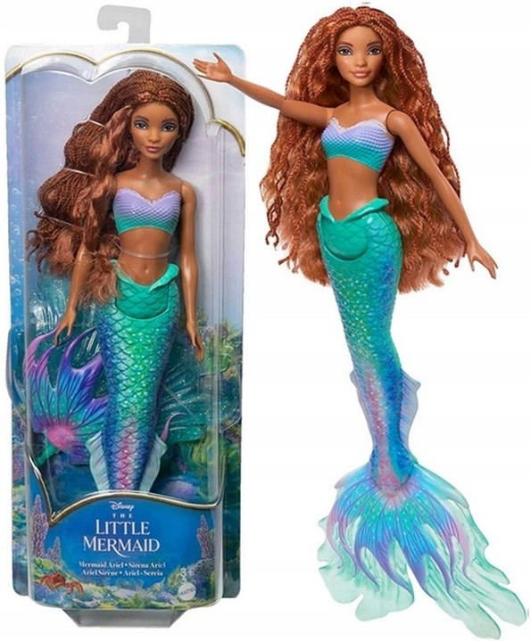 Mattel The Little Mermaid Malá Morská Víla morská panna