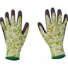 Červa Rukavice PINTAIL brown 09, nylon/latex, zelená Červa Rukavice PINTAIL brown 09, nylon/latex, zelená