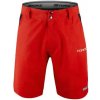 Force Blade pánske MTB šortky s vložkou červené vel. XL Force Blade pánske MTB šortky s vložkou červené vel. XL